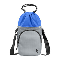 View product TOMTOC GameOn-G50 Switch 2 JoyCarry Sling Bag (gray)