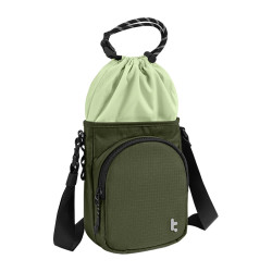 View product TOMTOC GameOn-G50 Switch 2 JoyCarry Sling Bag (green)