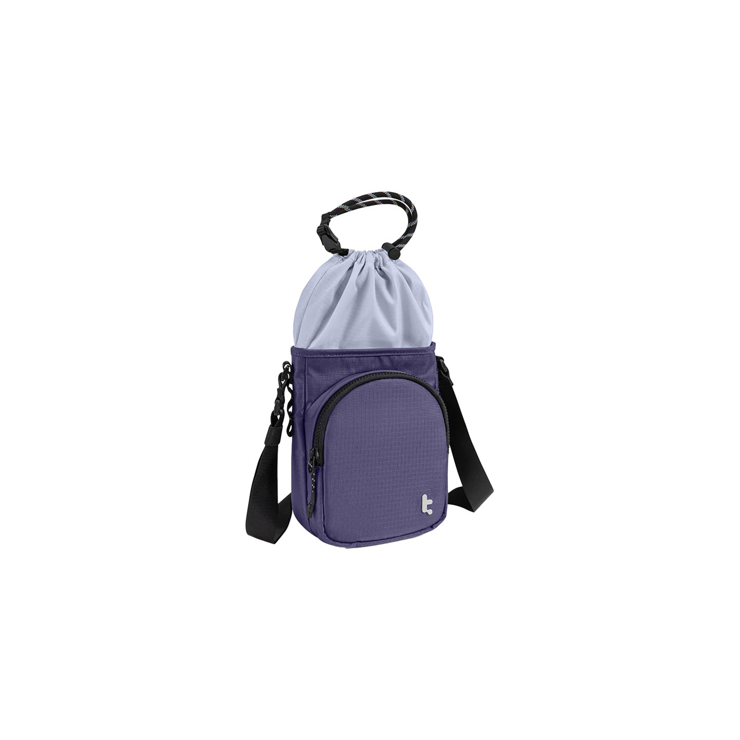TOMTOC GameOn-G50 Switch 2 JoyCarry Sling Bag (purple)