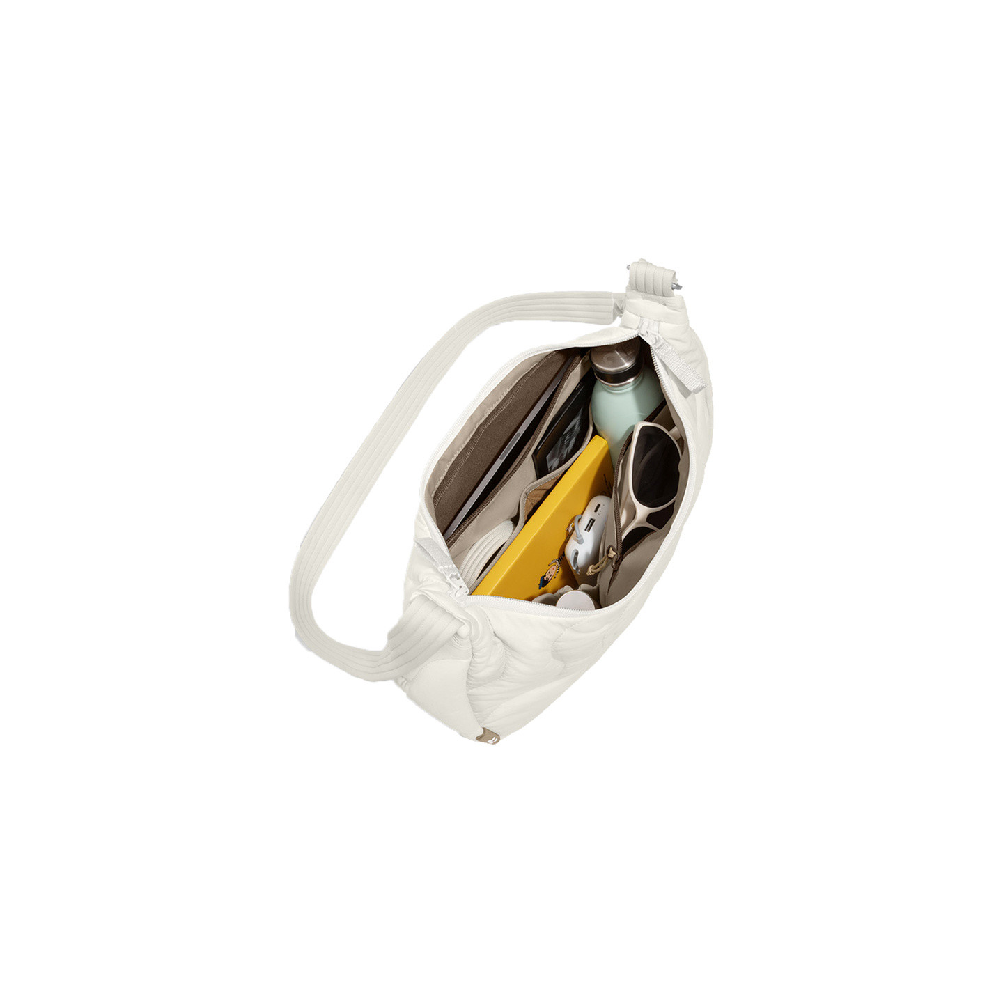 TOMTOC Terra-T34 Puffy 11"/9L Snowberg shoulder bag