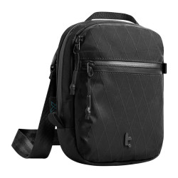 View product TOMTOC Aviator-T37 travel bag with shoulder strap X-Pac 1.3L (black)