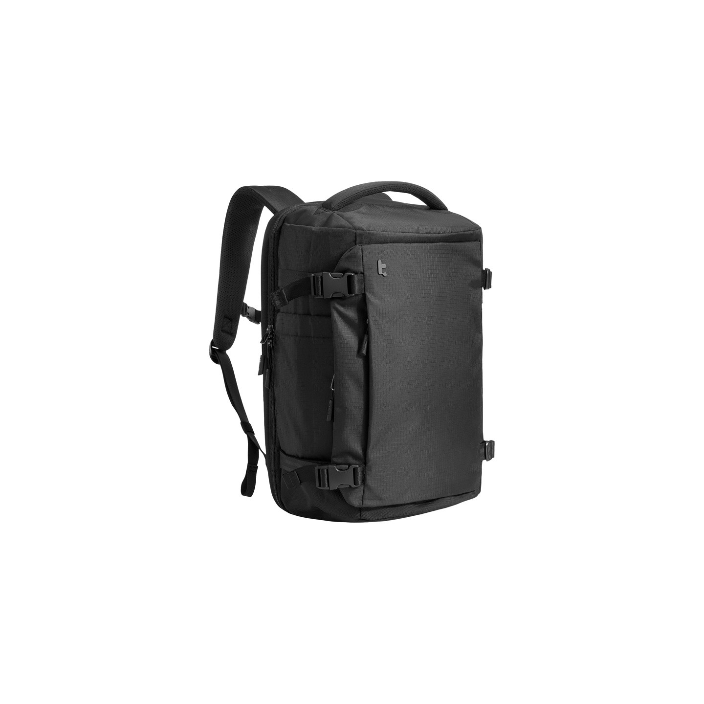 TOMTOC Navigator-T66 Liteway Travel Backpack 28L/15.6" (Black)