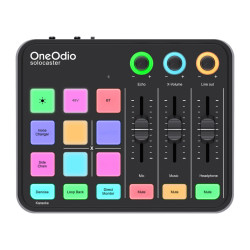 View product OneOdio Solocaster Audio Mixer and Sound Card