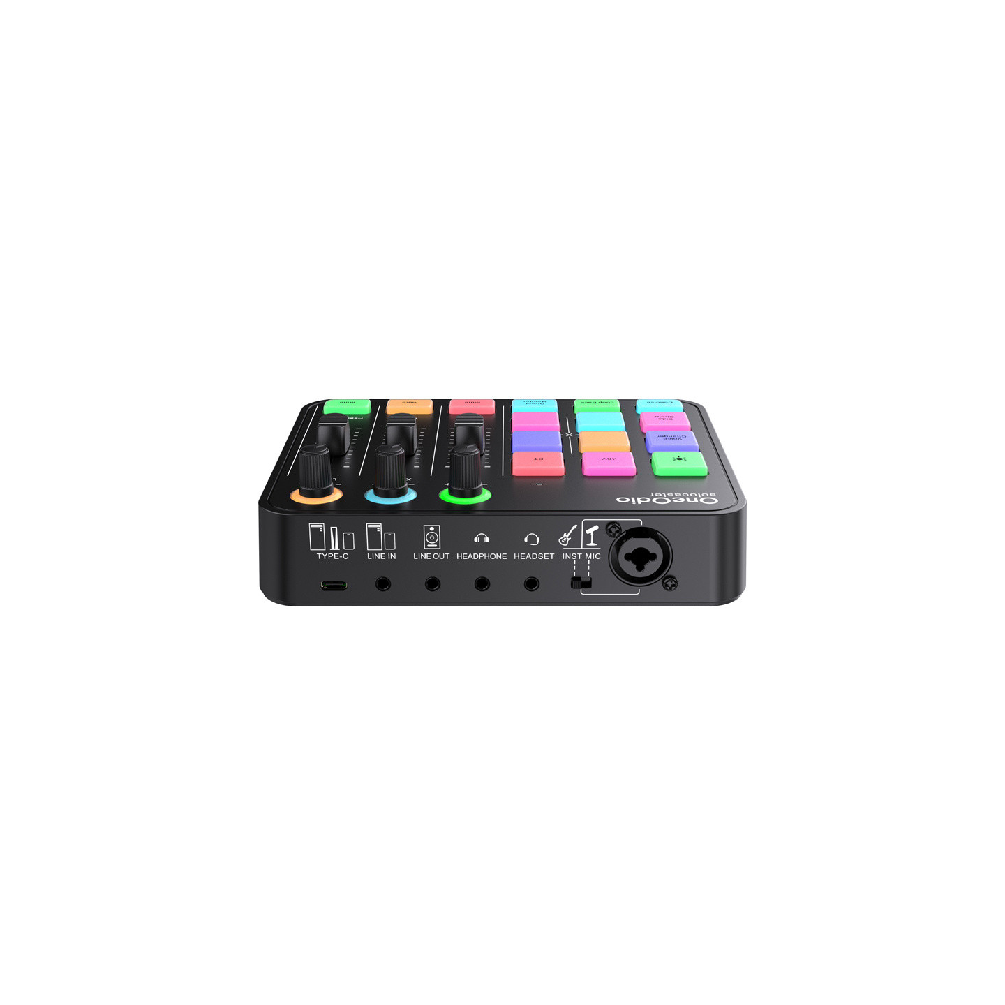 OneOdio Solocaster Audio Mixer and Sound Card