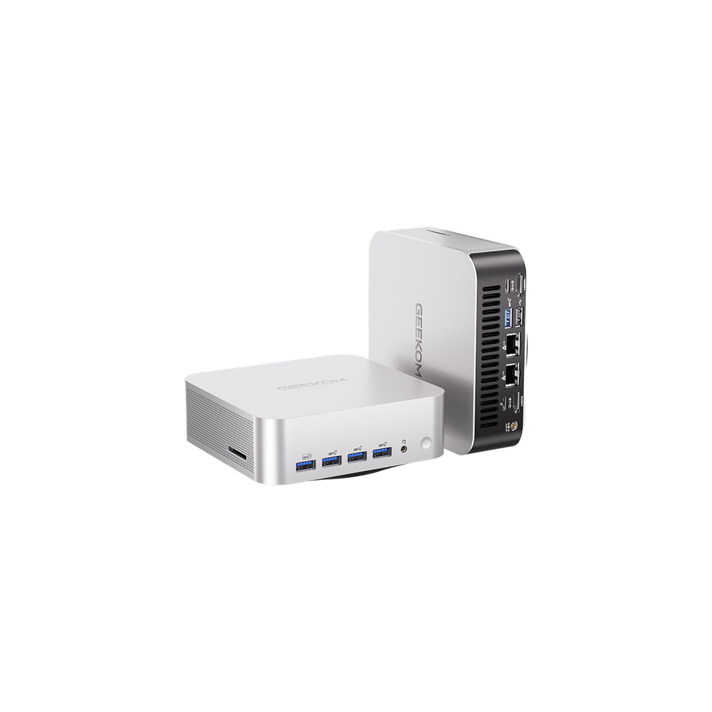 GEEKOM A9MAX Mini PC AMD AI 9 HX 370 32GB 1TB + Win 11 Pro