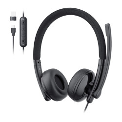 View product EMEET GeniusCall HS50 Headset with Microphone