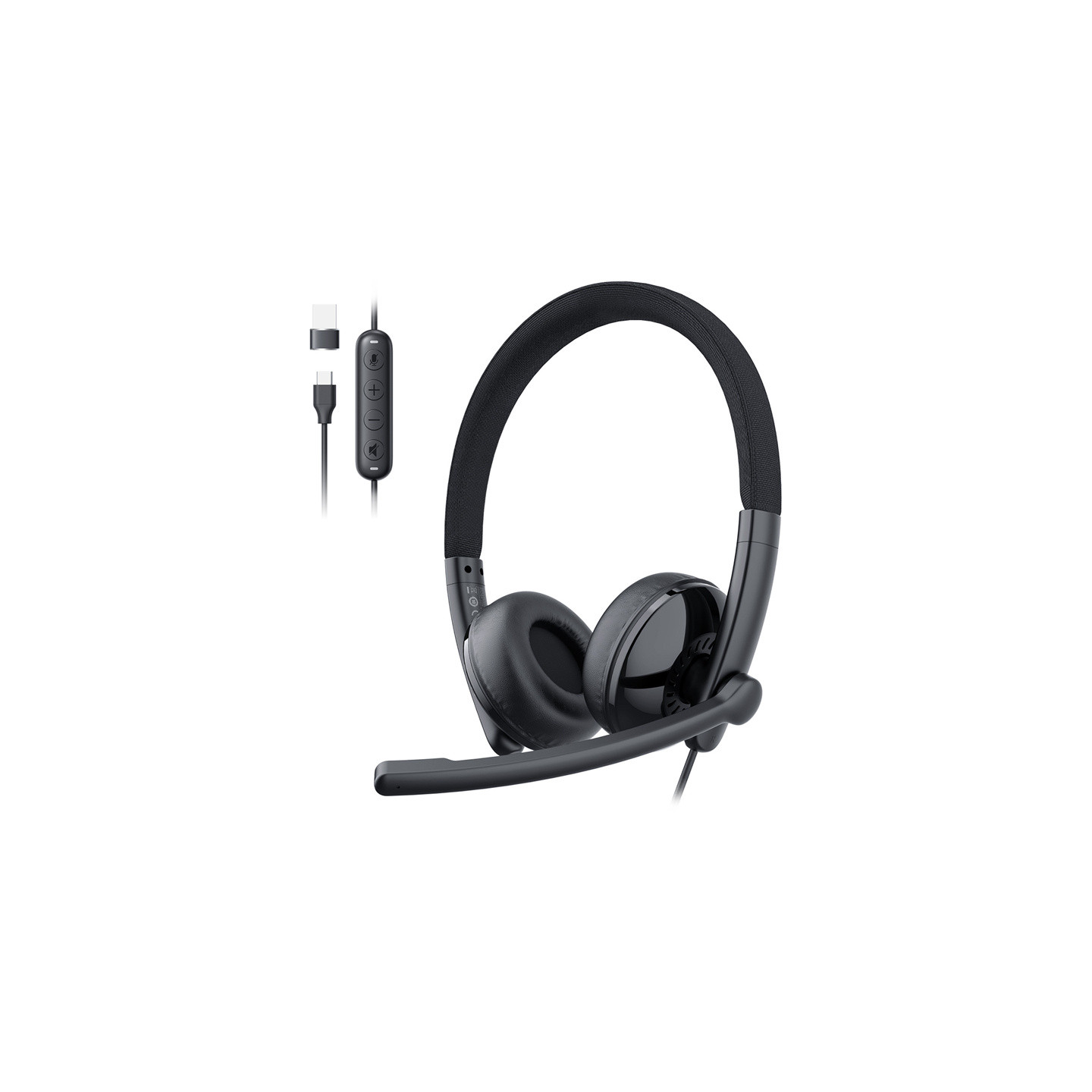 EMEET GeniusCall HS50 Headset with Microphone