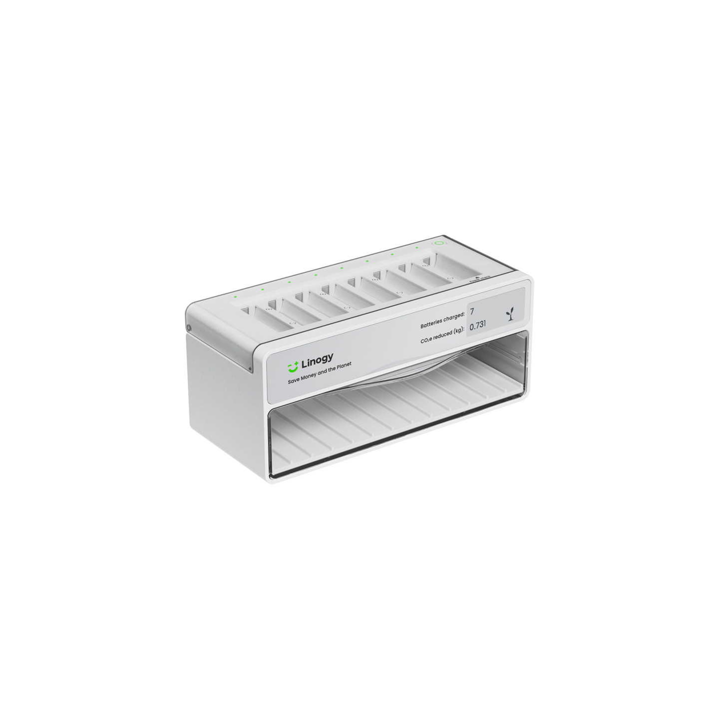 LINOGY universal AA/AAA charger