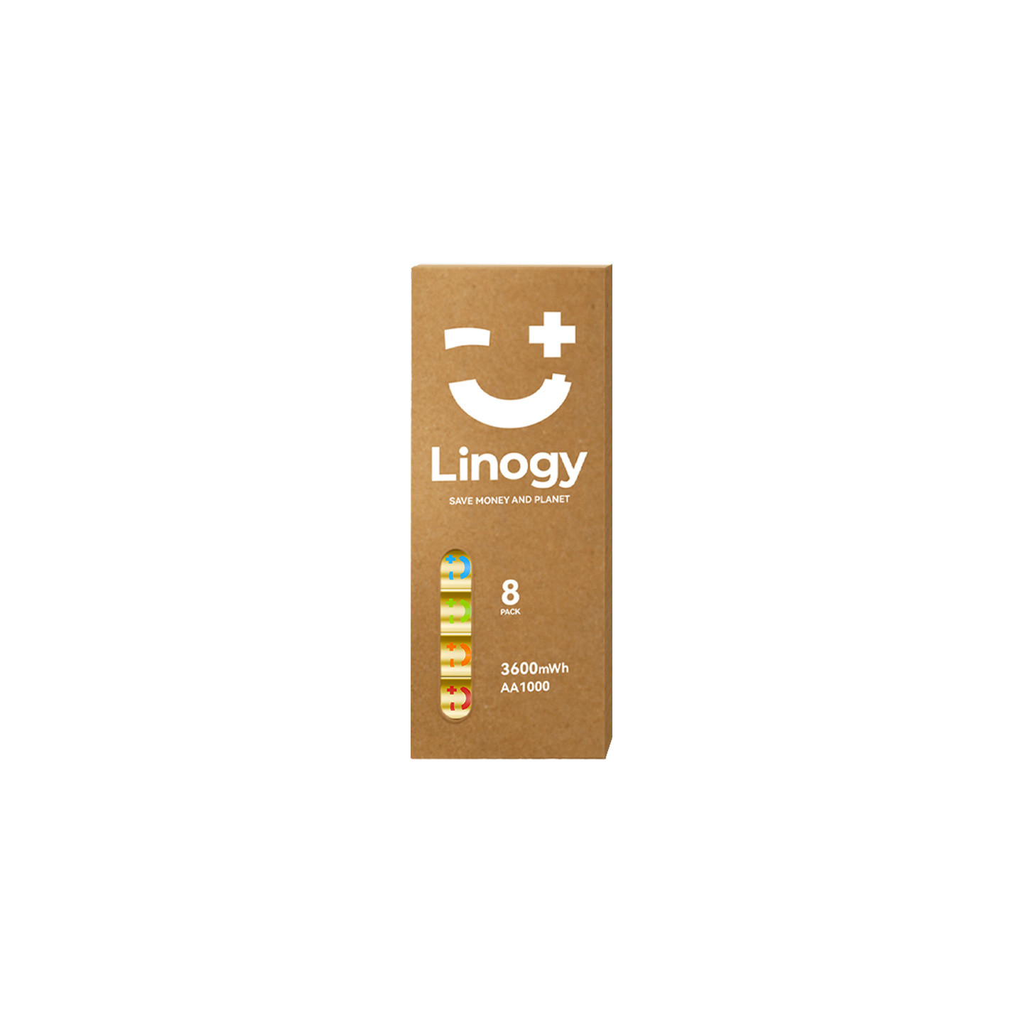 LINOGY AA Li-ion Pro battery set - set of 8