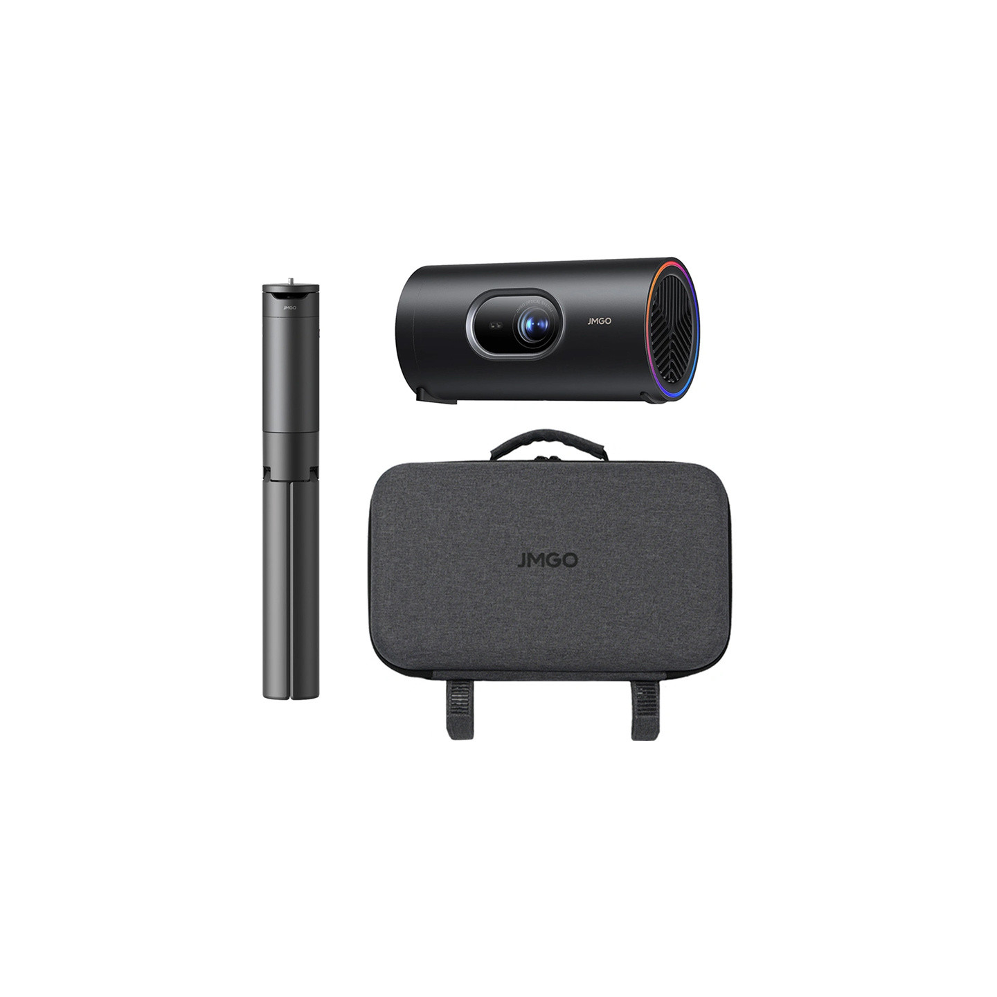 JMGO PicoPlay+ Projector with Tripod
