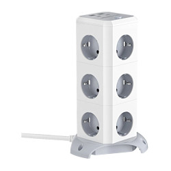 View product BlitzWolf BW-EC3 Vertical Power Strip with 12 Outlets