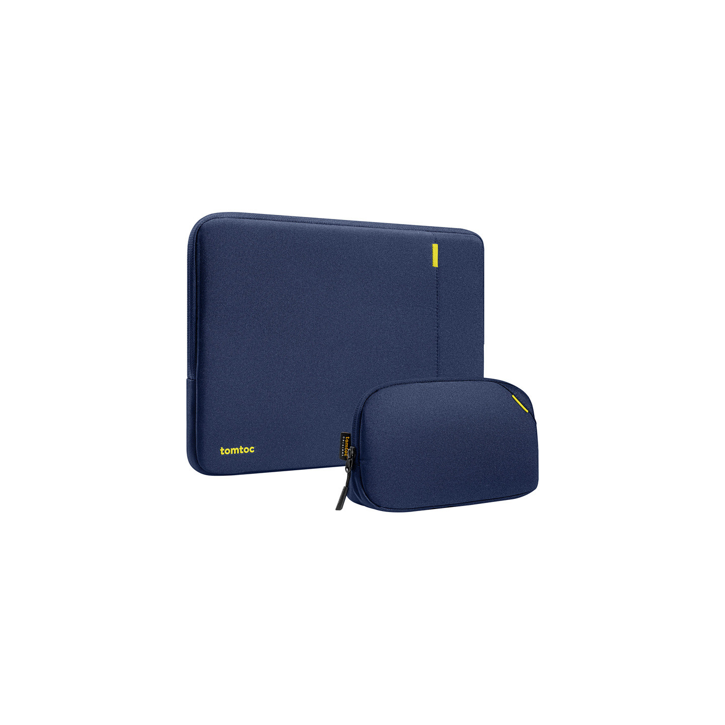 TOMTOC Defender-A13 Laptop Sleeve + 14" Case Set (Navy Blue)
