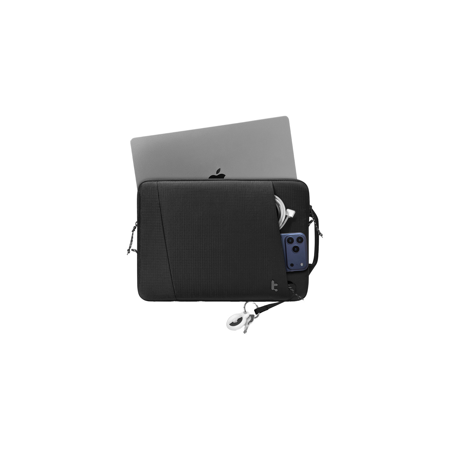 TOMTOC Essence-A35 14'' Laptop Sleeve (Black)