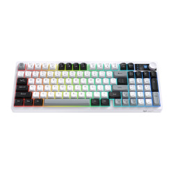 View product Onikuma MT902 2.4G Gaming Keyboard (Black and White)