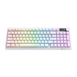 View product Onikuma MT902 Gaming Keyboard (White)