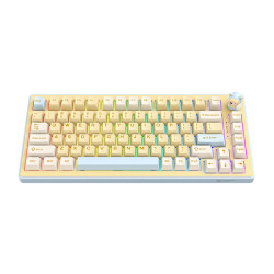 View product Onikuma MT707 Gaming Keyboard (Yellow)