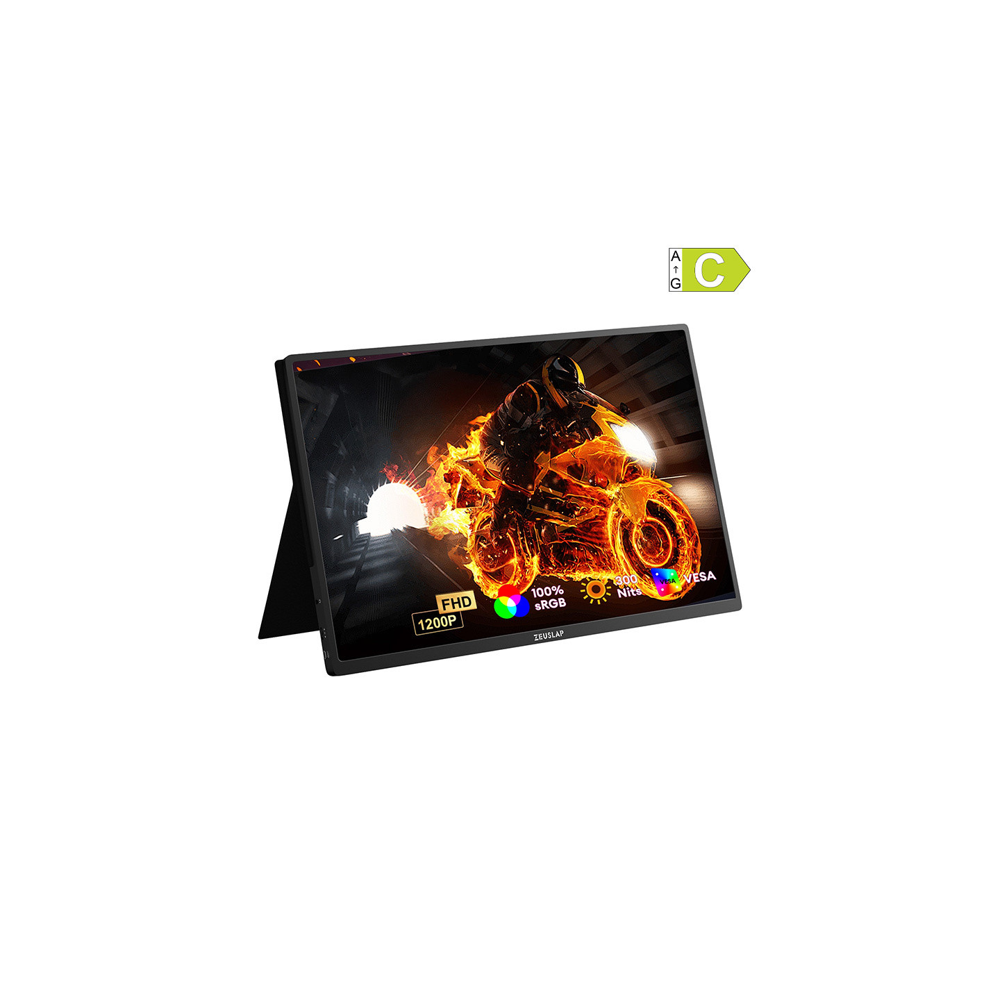 ZEUSLAP P16 Plus 16" Portable Monitor