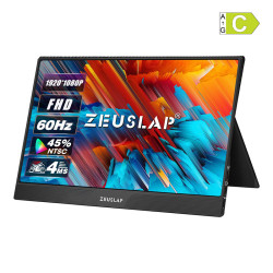 View product ZEUSLAP Z15ST Portable Monitor with a 15.6