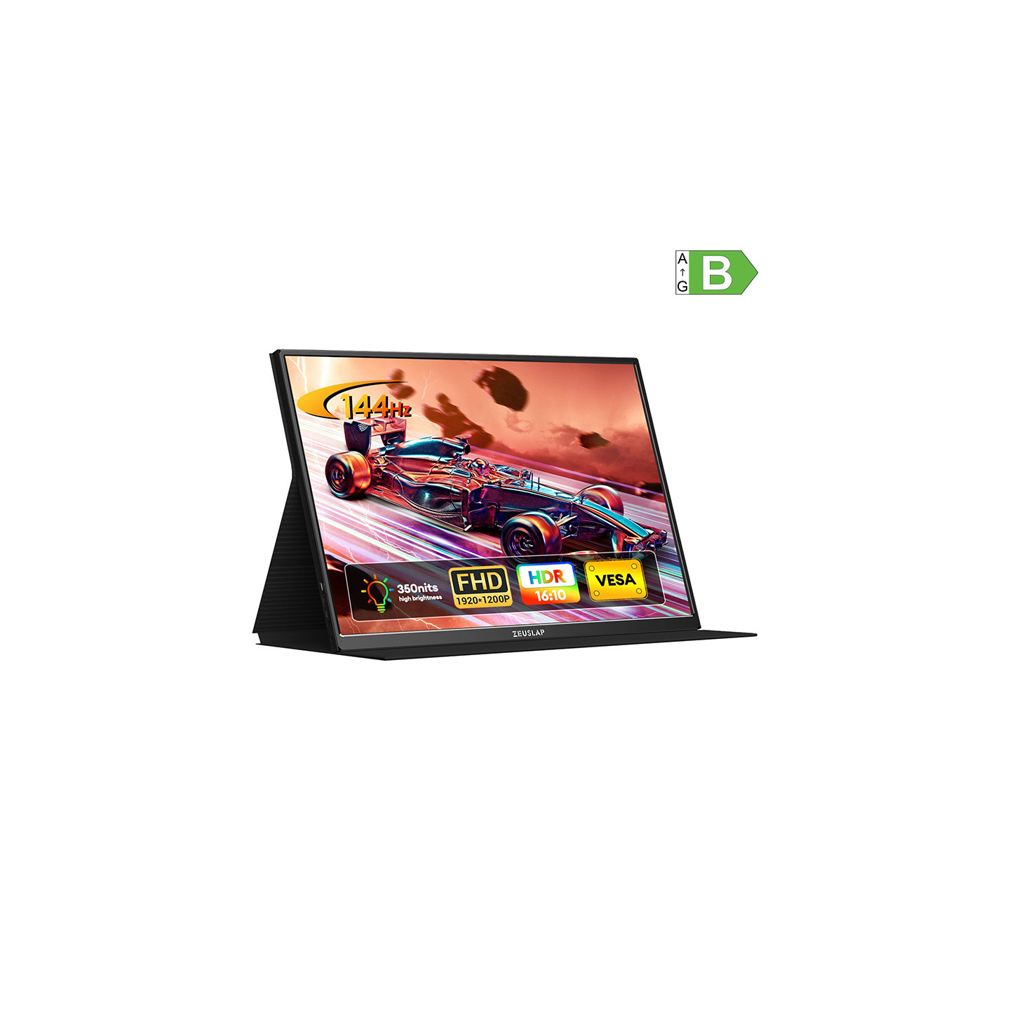 ZEUSLAP P16 Ultra 16" 144Hz Portable Monitor