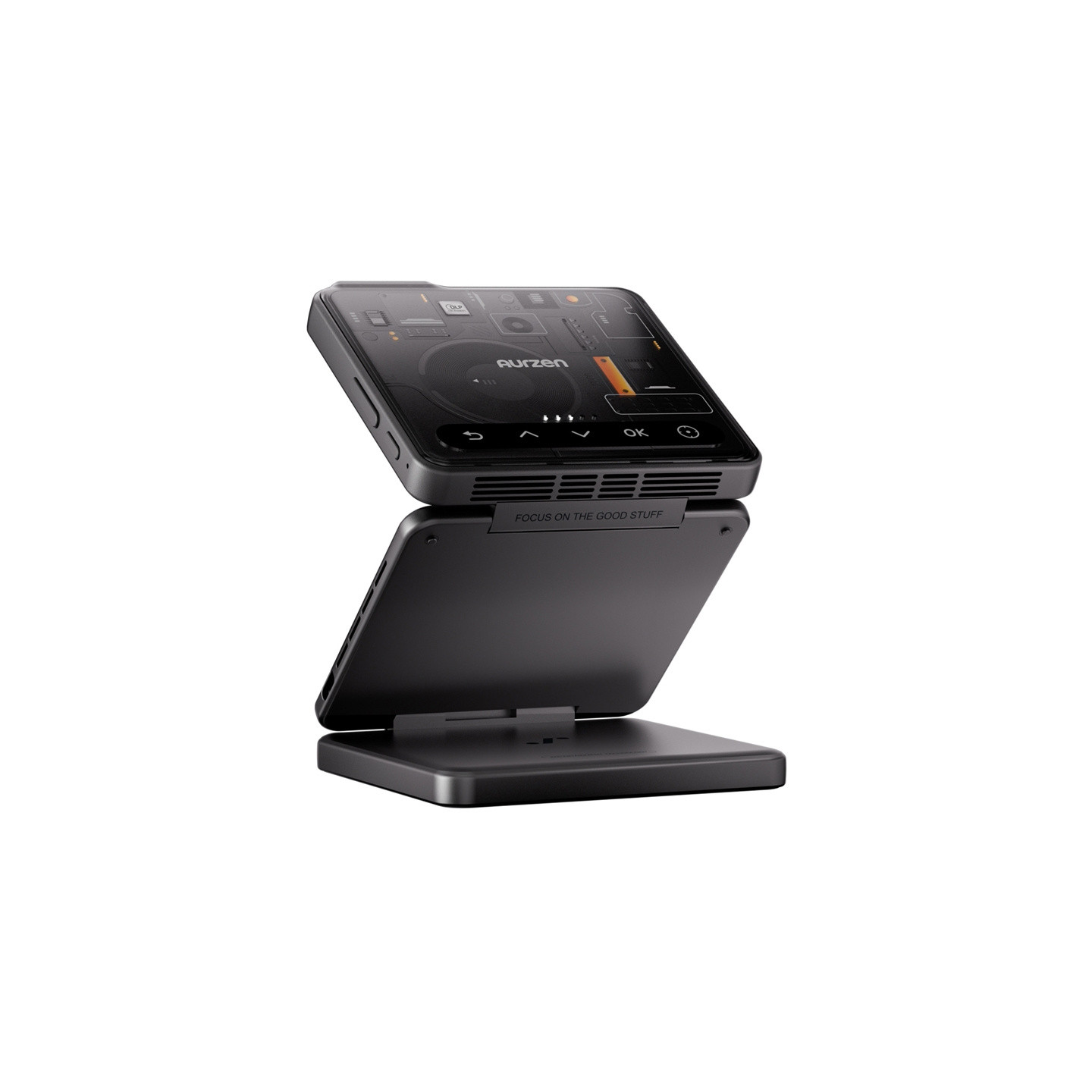 AURZEN ZIP Trifold Cyber Projector