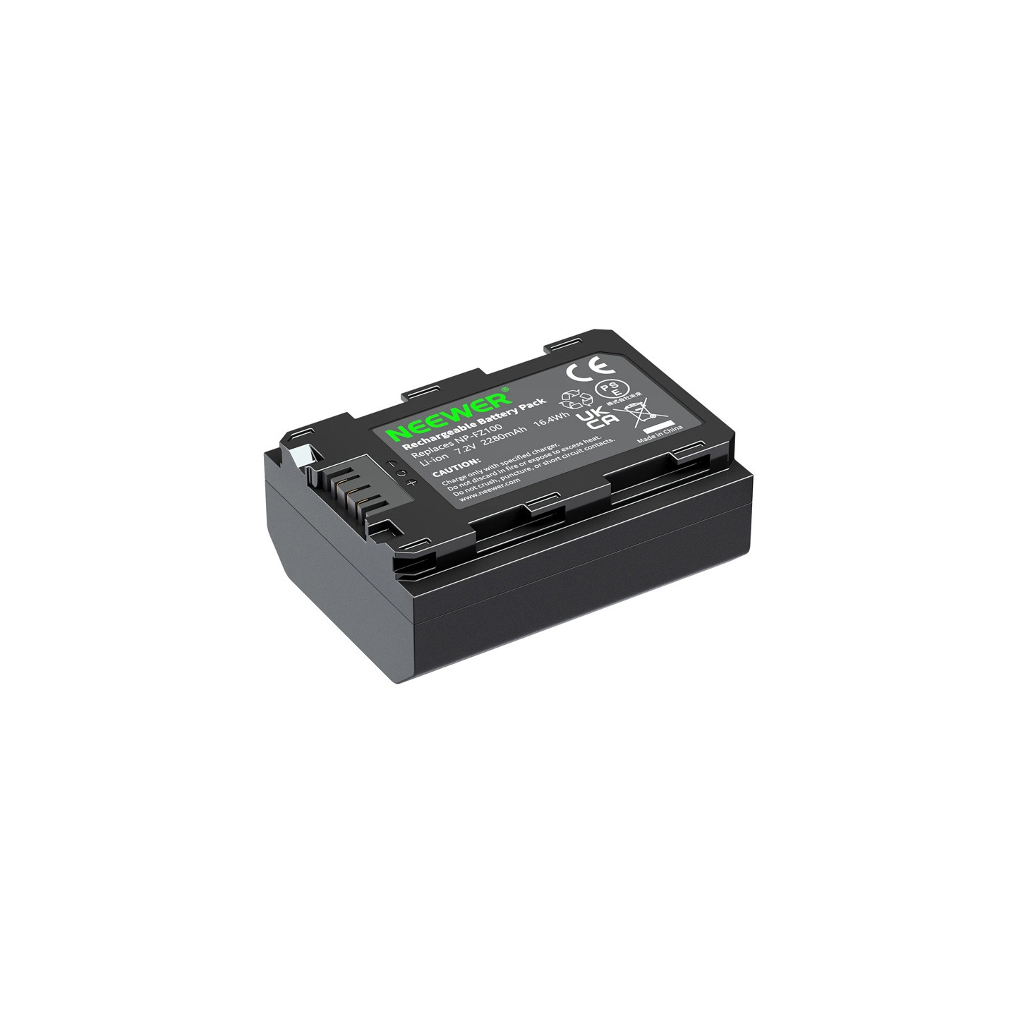 Replacement battery for Sony  NEEWER NP-FZ100