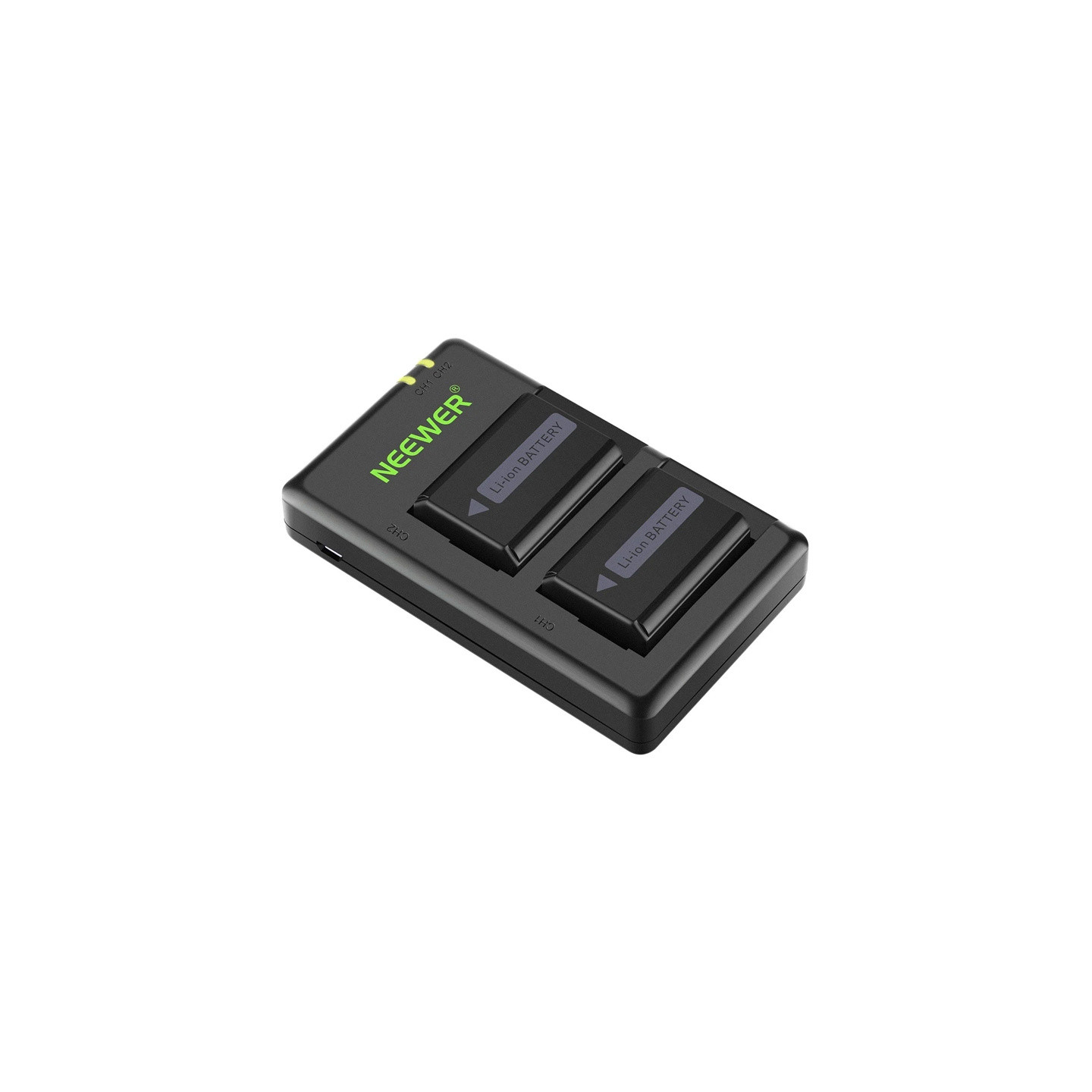 Set of 2 Sony replacement batteries and a NEEWER NP-FW50 charger