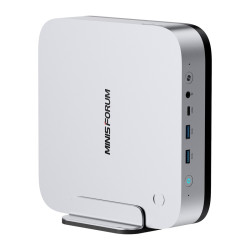 View product MINIS FORUM X1 Pro-470 Ryzen AI 9 HX470 Barebone Mini PC