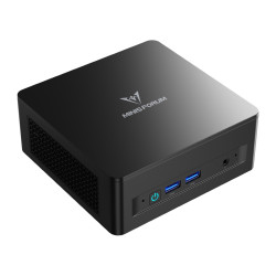 View product Mini PC MINIS FORUM UM760 Slim Ryzen 5 7640HS Barebone