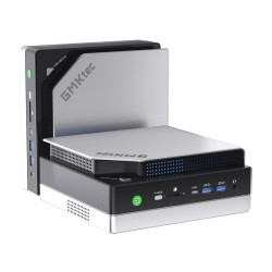 View product GMKtec EVO-X2 Ryzen AI Max+ 395 Mini PC with 64GB RAM, 1TB SSD, and Windows 11 Pro