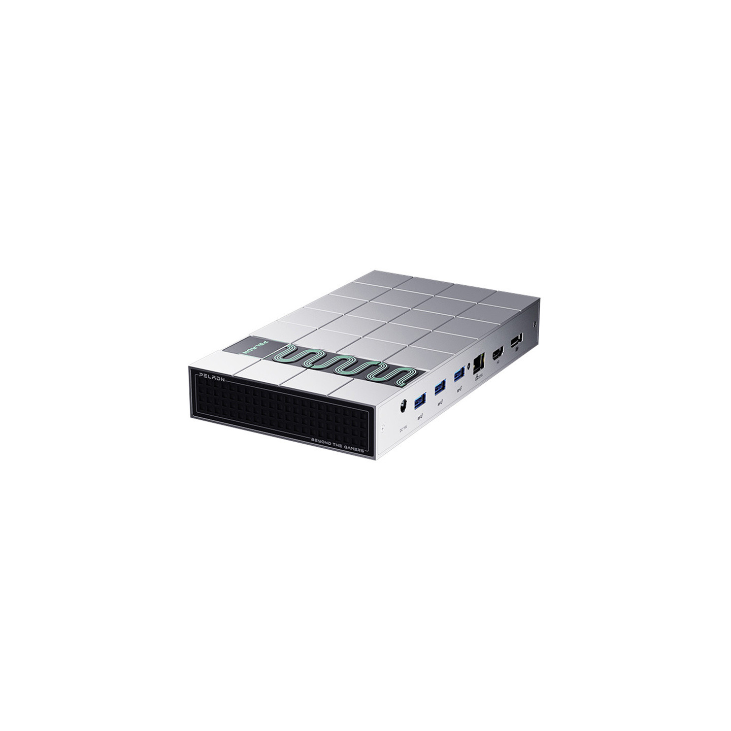Peladn G2E Docking Station (Silver) Thunderbolt 5