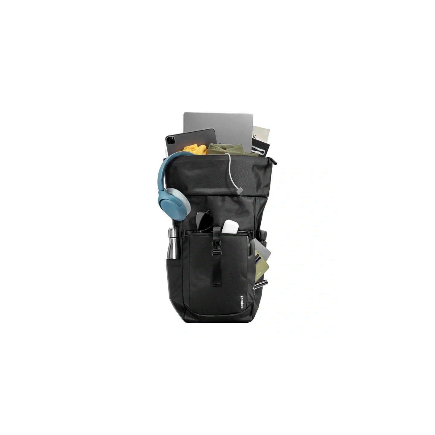 Tomtoc Navigator-T61 Laptop Travel Backpack, 25–30 L / 17.3"