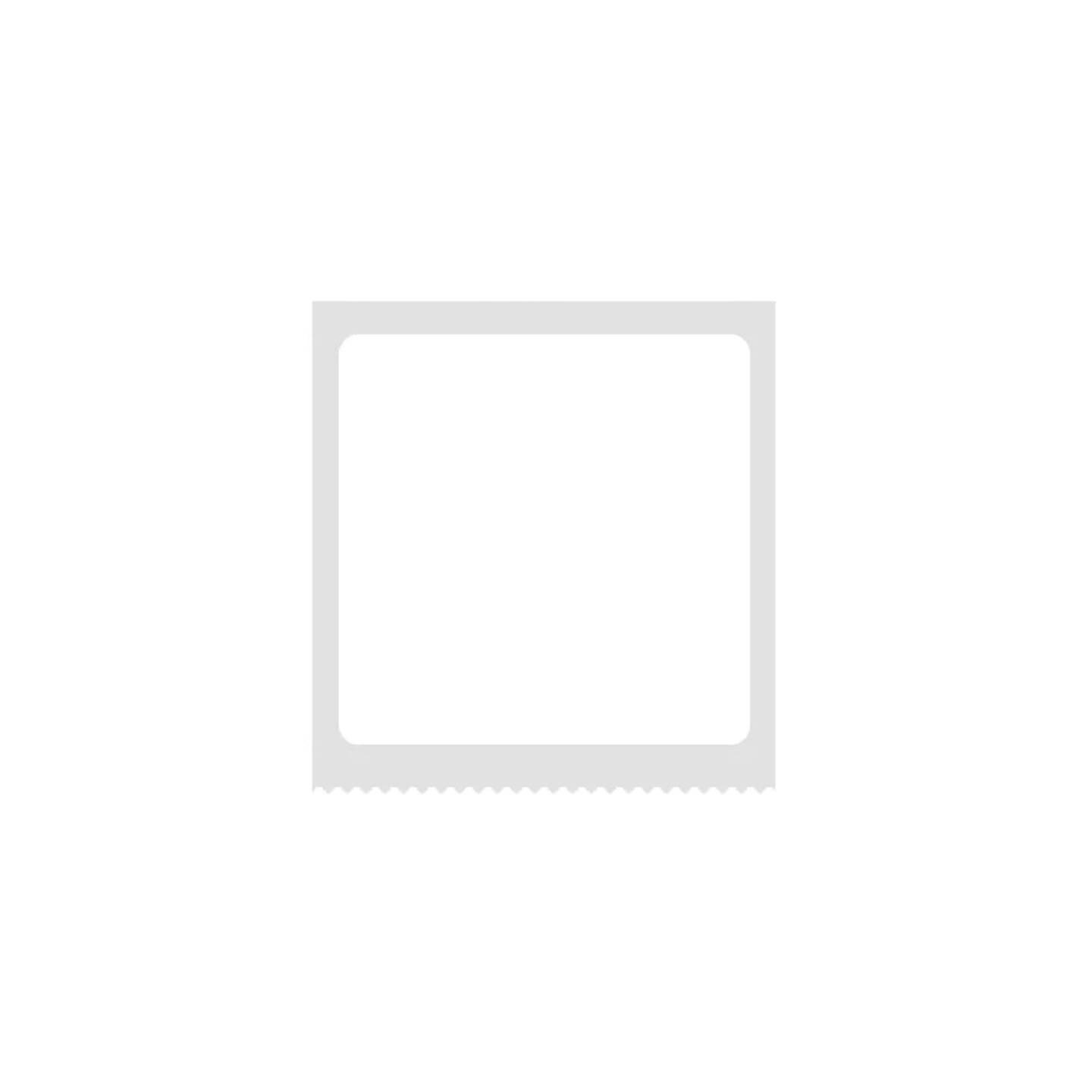 Thermal labels Niimbot stickers  T 40x40mm 180 psc (White)