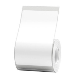 View product Niimbot thermal labels stickers 50x80 mm, 95 pcs (White)
