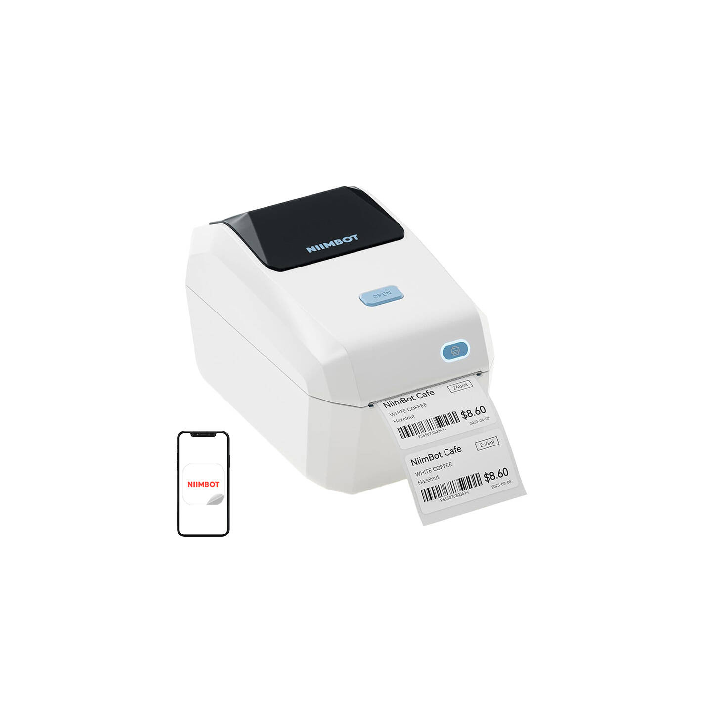 Niimbot K3 portable label printer (cream)