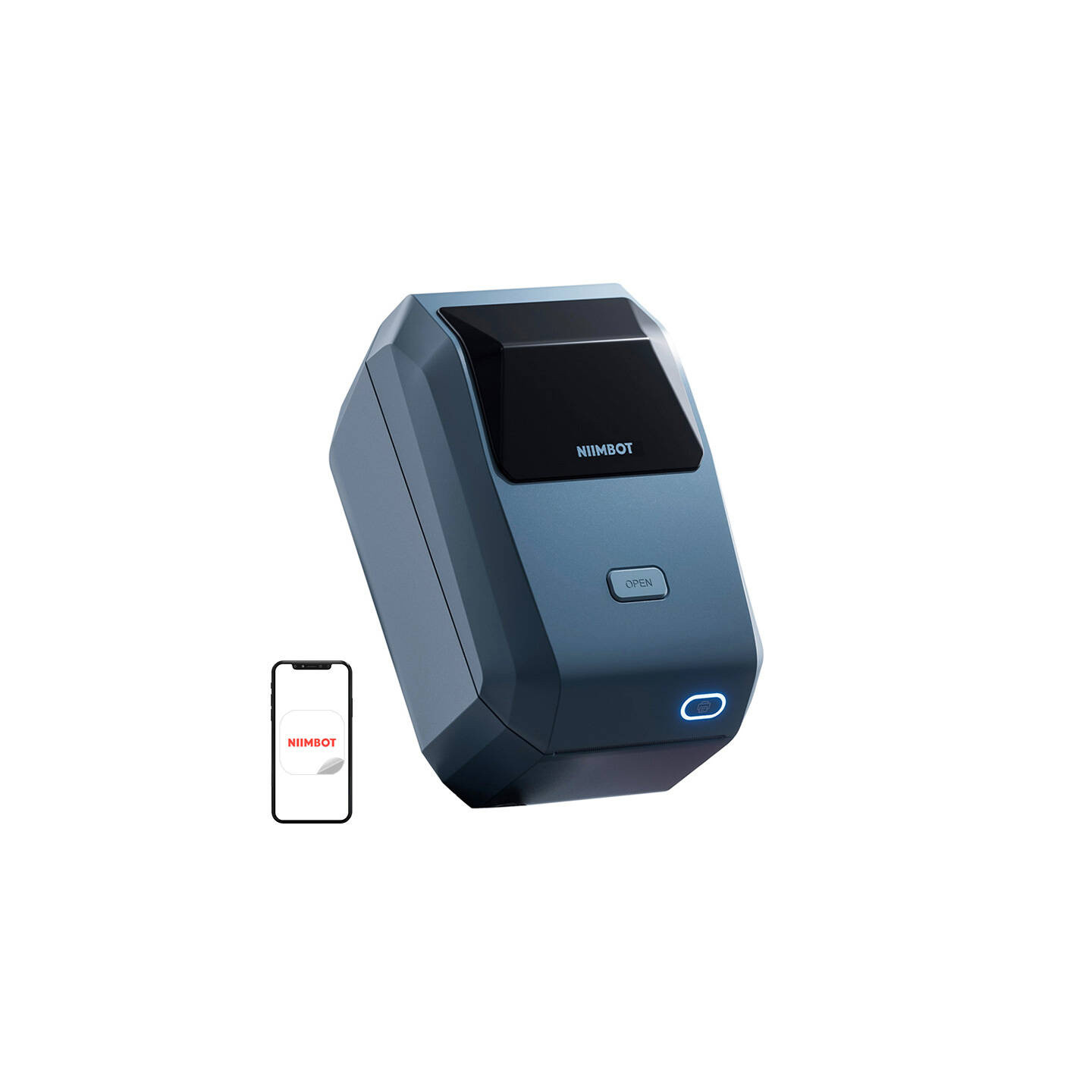 Niimbot K3 portable label printer (blue)