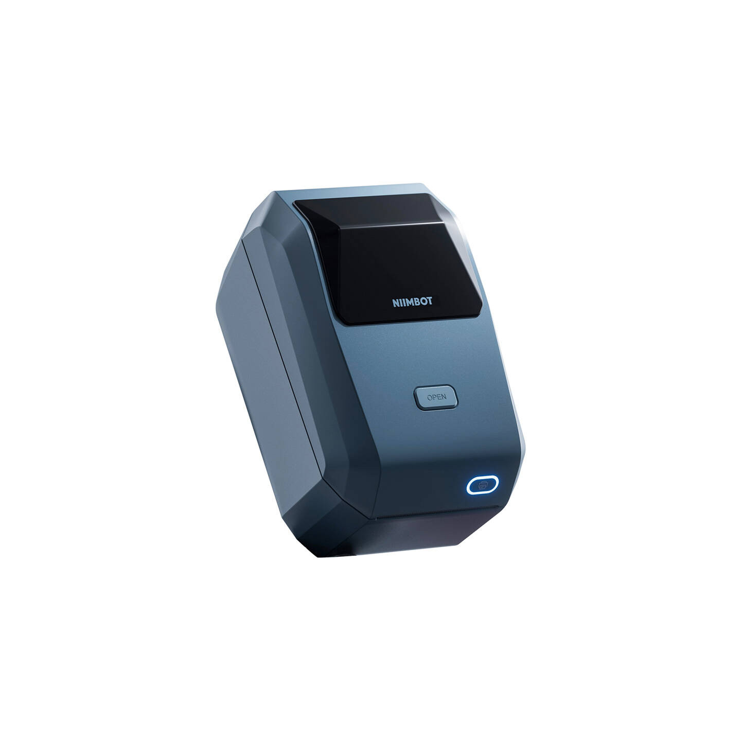 Niimbot K3W portable label printer (blue)