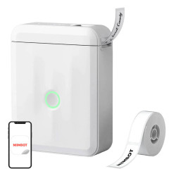 View product Niimbot D110M Portable Label Printer White