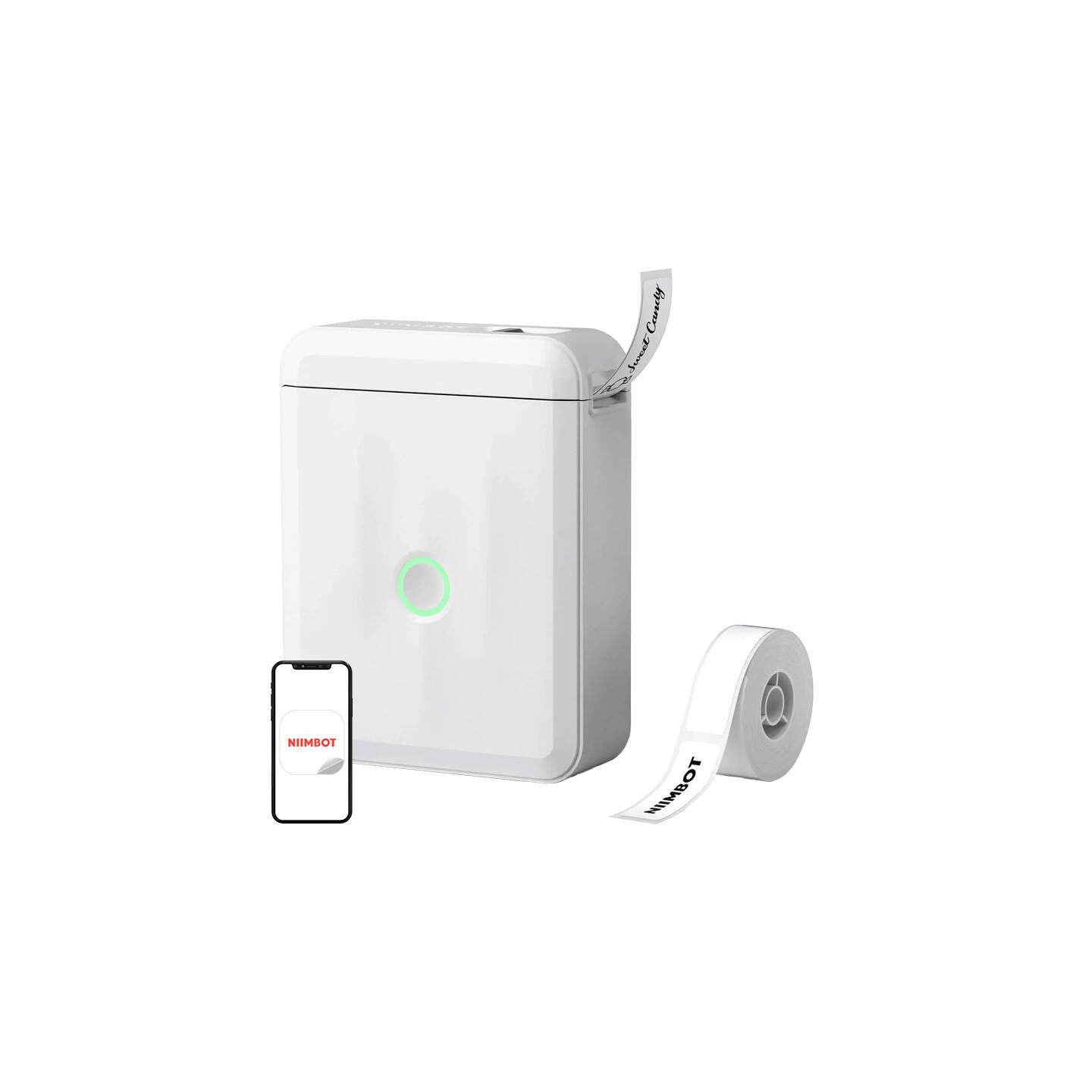 Niimbot D110M Portable Label Printer White
