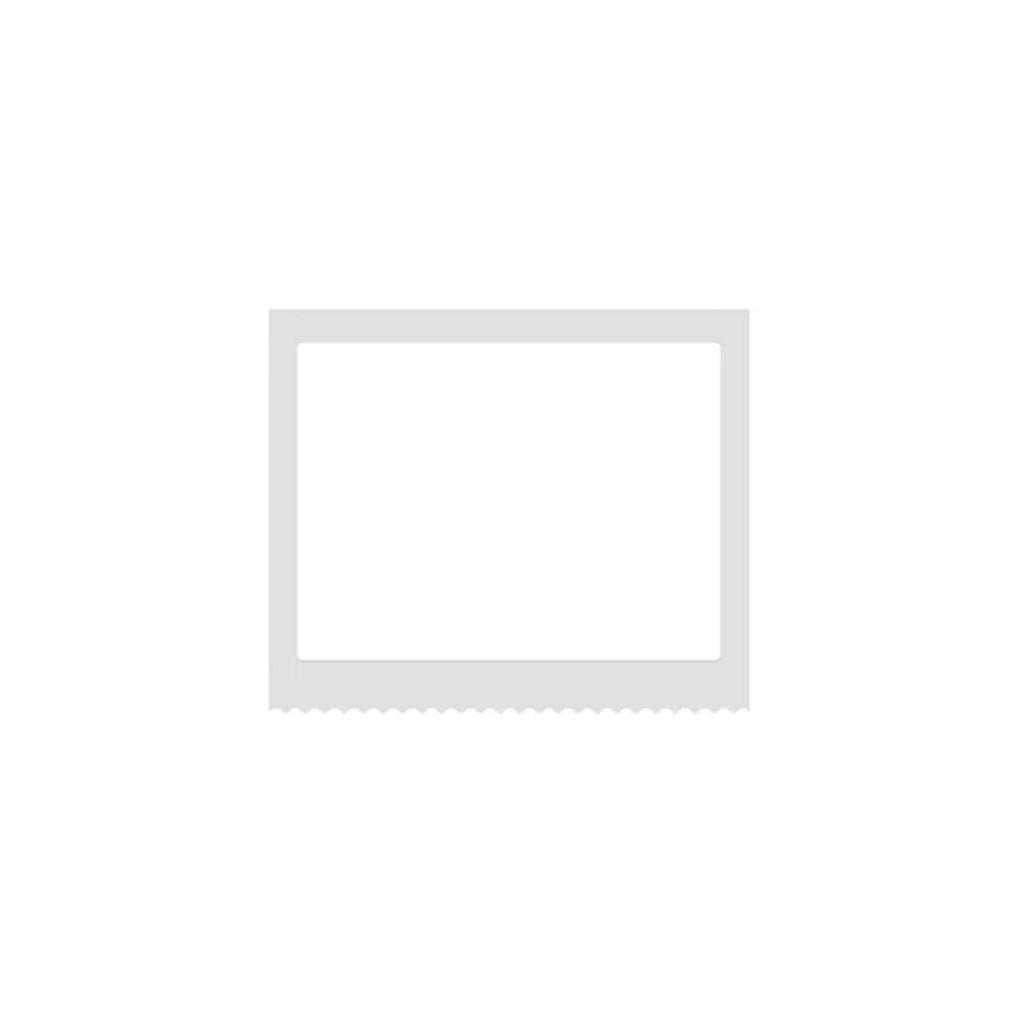 Thermal labels Niimbot stickers 40x30 mm - 900 pcs. White
