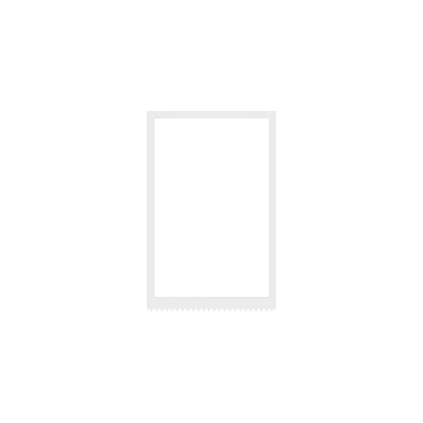 Thermal labels Niimbot stickers 50x70 mm - 100 pcs. White
