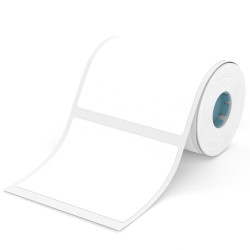 View product Thermal labels Niimbot stickers 80x50 mm - 560 pcs. White