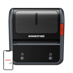 View product Niimbot B3S_P Thermal Label Printer Gray