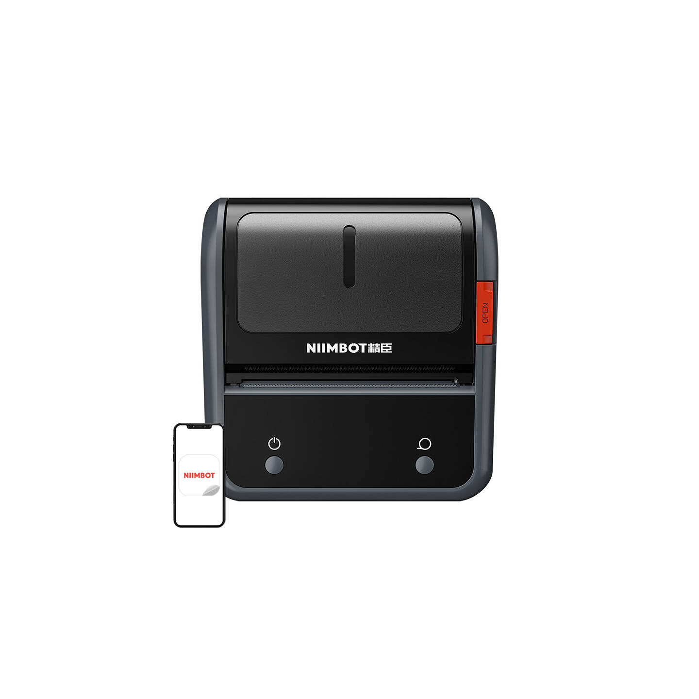 Niimbot B3S_P Thermal Label Printer Gray