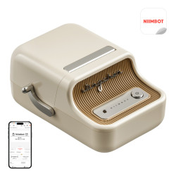 View product Niimbot B21 Pro Portable Label Printer (cream)