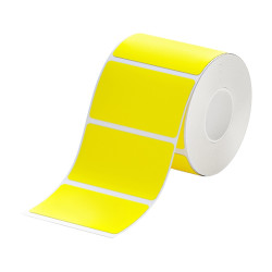 View product T50*30-230 Dual-Color Printer Labels (Yellow)