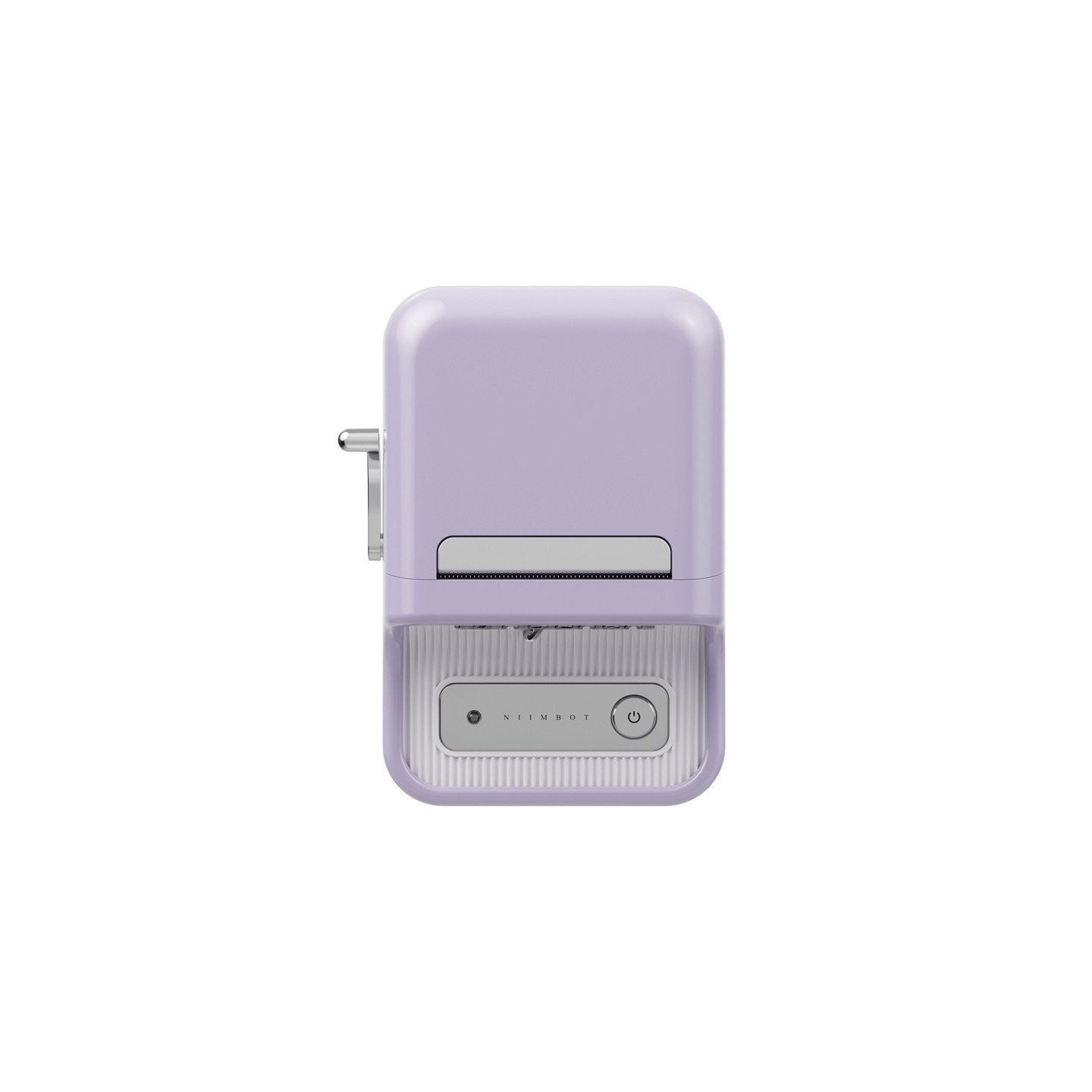 Niimbot B21 Pro Portable Label Printer (purple)