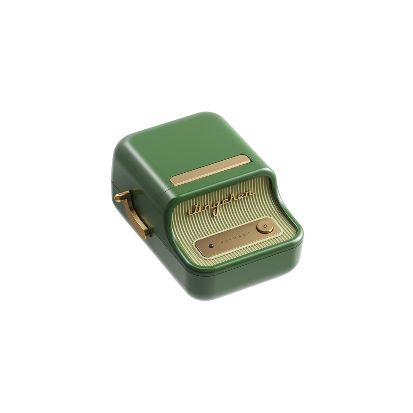 Niimbot B21 Pro Portable Label Printer (dark green)
