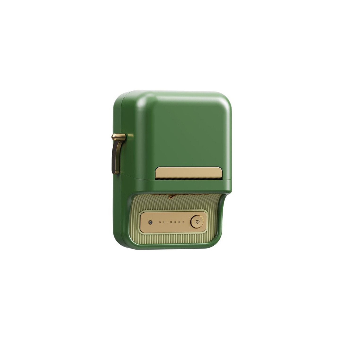 Niimbot B21 Pro Portable Label Printer (dark green)