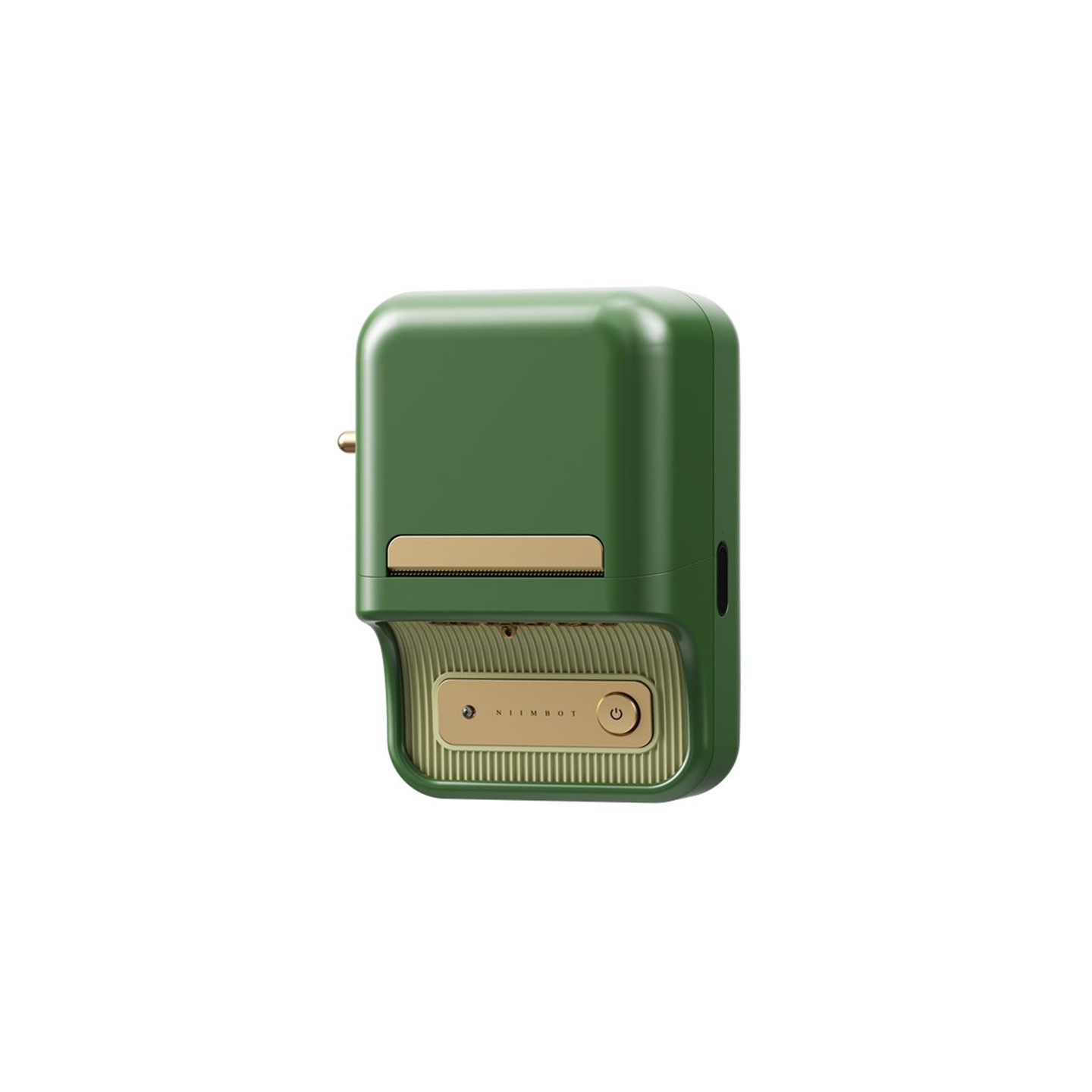 Niimbot B21 Pro Portable Label Printer (dark green)