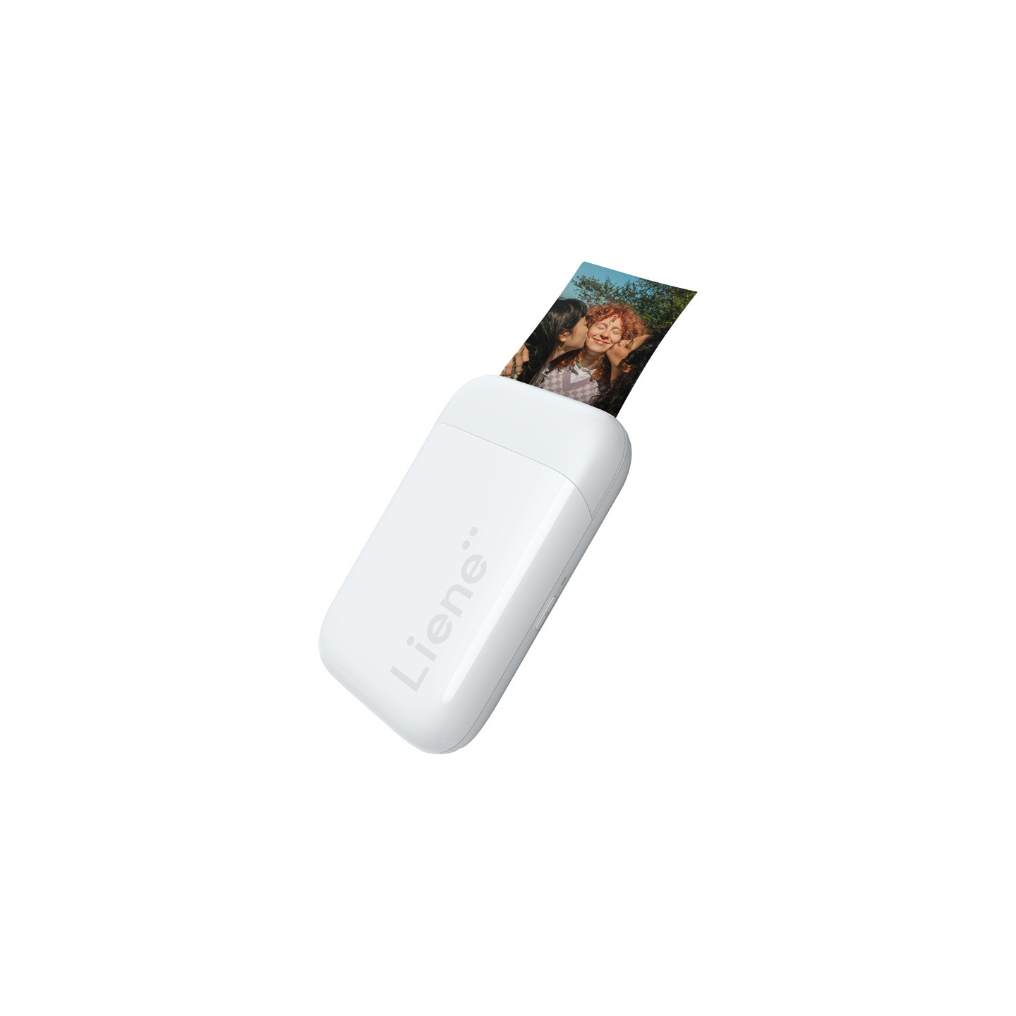 Liene Pearl 2x3" Portable Photo Printer (White)